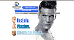 Desktop Screenshot of aboutface-sd.com