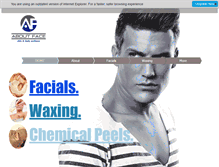 Tablet Screenshot of aboutface-sd.com